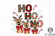 Vintage Christmas sublimation PNG, an Illustration by Designking (Thumbnail 1 of 4)