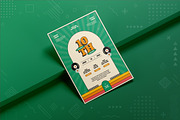 Retroful Birthday Invitation, an Invitation Template by Fannan Studio (Thumbnail 2 of 2)