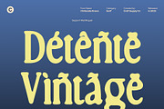 CS Randle Drawn, a Serif Font by Craft Supply Co. (Thumbnail 6 of 8)