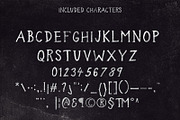 Display font In the wood font, a Font by Itsmesimon (Thumbnail 2 of 4)