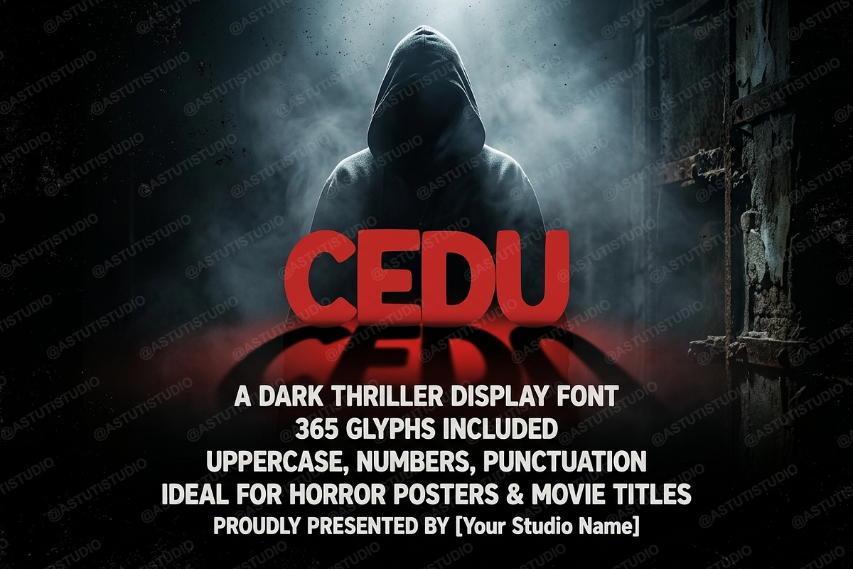 Cedu | A Modern Luxury Serif, a Serif Font by Astuti Studio (Photo 11 of 25)