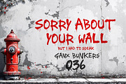 GanxBungkers - Paint Brush Font, a Handwritten Font by Sanskertype Studio (Thumbnail 3 of 8)