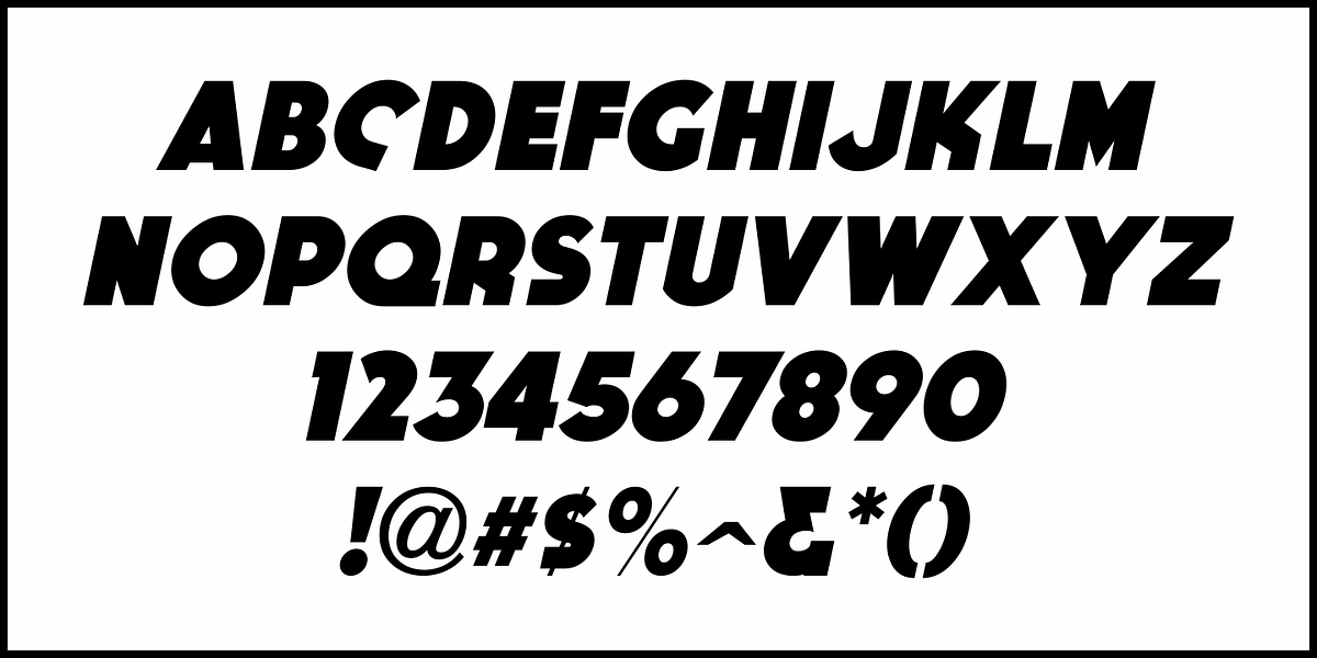 Paducah JNL, a Sans Serif Font by Jeff Levine Fonts (Photo 5 of 5)