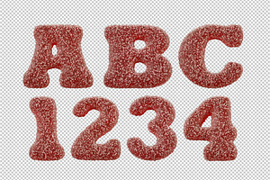 Sugar Candy Font