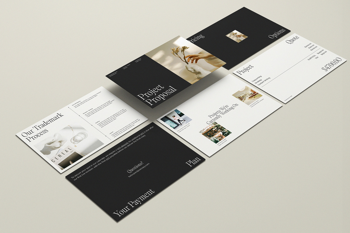 Project Proposal Template • Eclipse, a Presentation Template by Two Moons Studio (Photo 3 of 10)