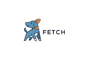 Modern Blue Dog, a Branding & Logo Template by Logocreative (Thumbnail 2 of 2)