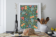 Oriental Dreams patterns, a Pattern Graphic by Piñata (Thumbnail 11 of 17)