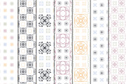 [Spring Vibes] 35 Tile Patterns -50%, a Pattern Graphic by VP Fonts (Thumbnail 8 of 9)