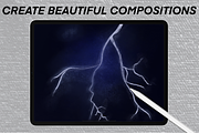 Oil 47 | Procreate Brush Kit, a Brush Add-On by Rachel McBride Creative (Thumbnail 5 of 11)