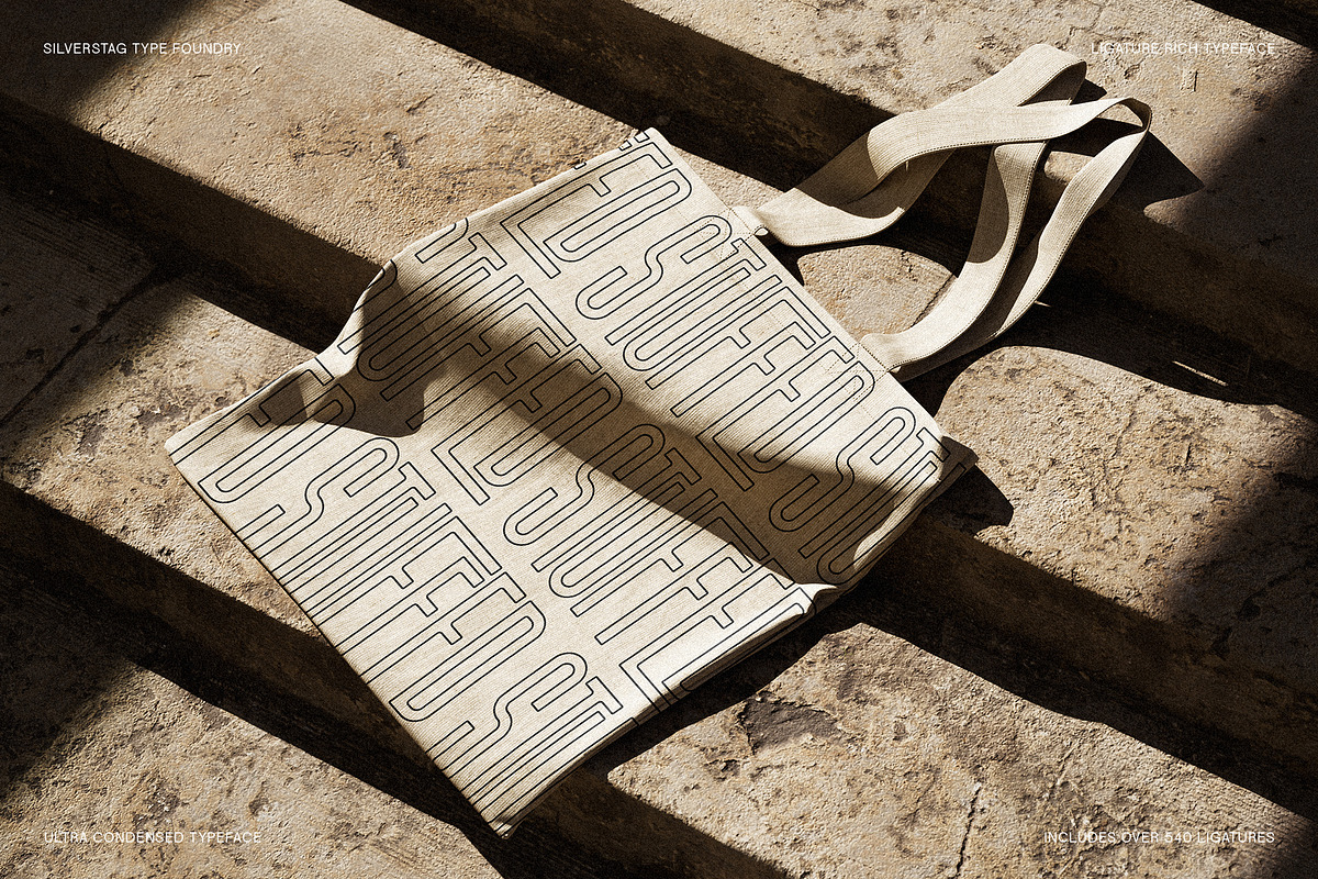 First Contact - 16 Fonts in One Pack, a Sans Serif Font by SilverStag Type Foundry (Photo 19 of 30)