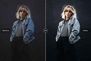 Black Bean Pro Lightroom Presets