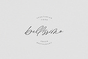Monologues Font Duo, a Script Font by Calamar Studio (Thumbnail 15 of 20)