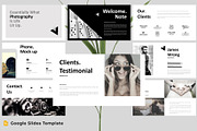 Focus - Google Slides Template, a Presentation Template by Incools Stokie (Thumbnail 4 of 10)
