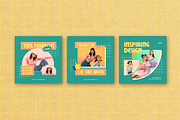 FAYE - Instagram Post, a Social Media Template by ONESADYA (Thumbnail 4 of 8)