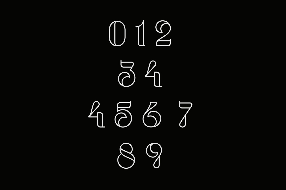 Quira font preview 7