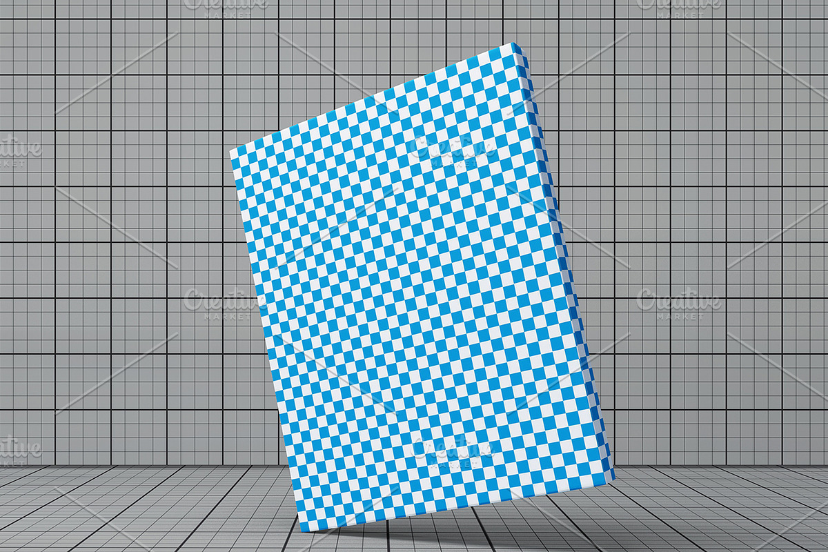 Minimalist Canvas Frame Mock-Up, a Pens & Pencil Mockup by desgiant (Photo 6 of 11)
