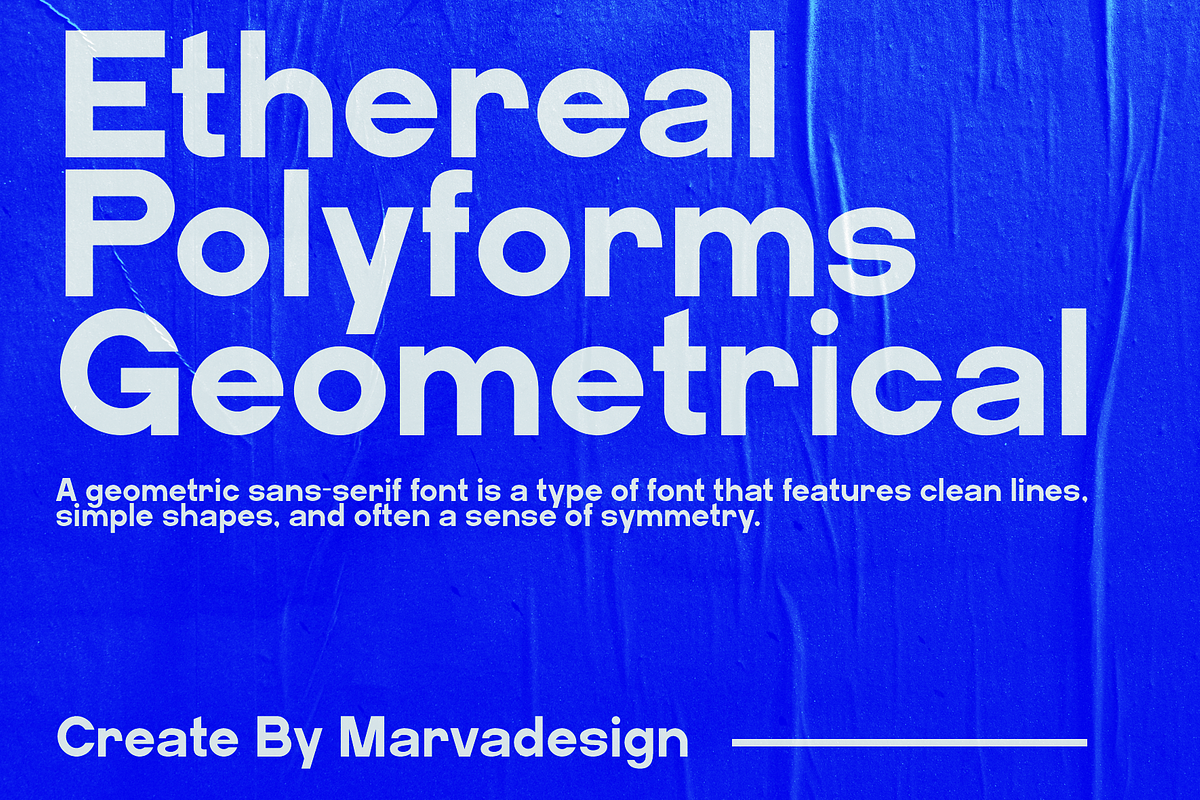 Andral - A Modern Sans Serif Font, a Sans Serif Font by Marvadesign (Photo 2 of 7)