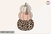 Fall Pumpkin Stack Clipart Bundle, a Graphic by crative8112 (Thumbnail 8 of 8)