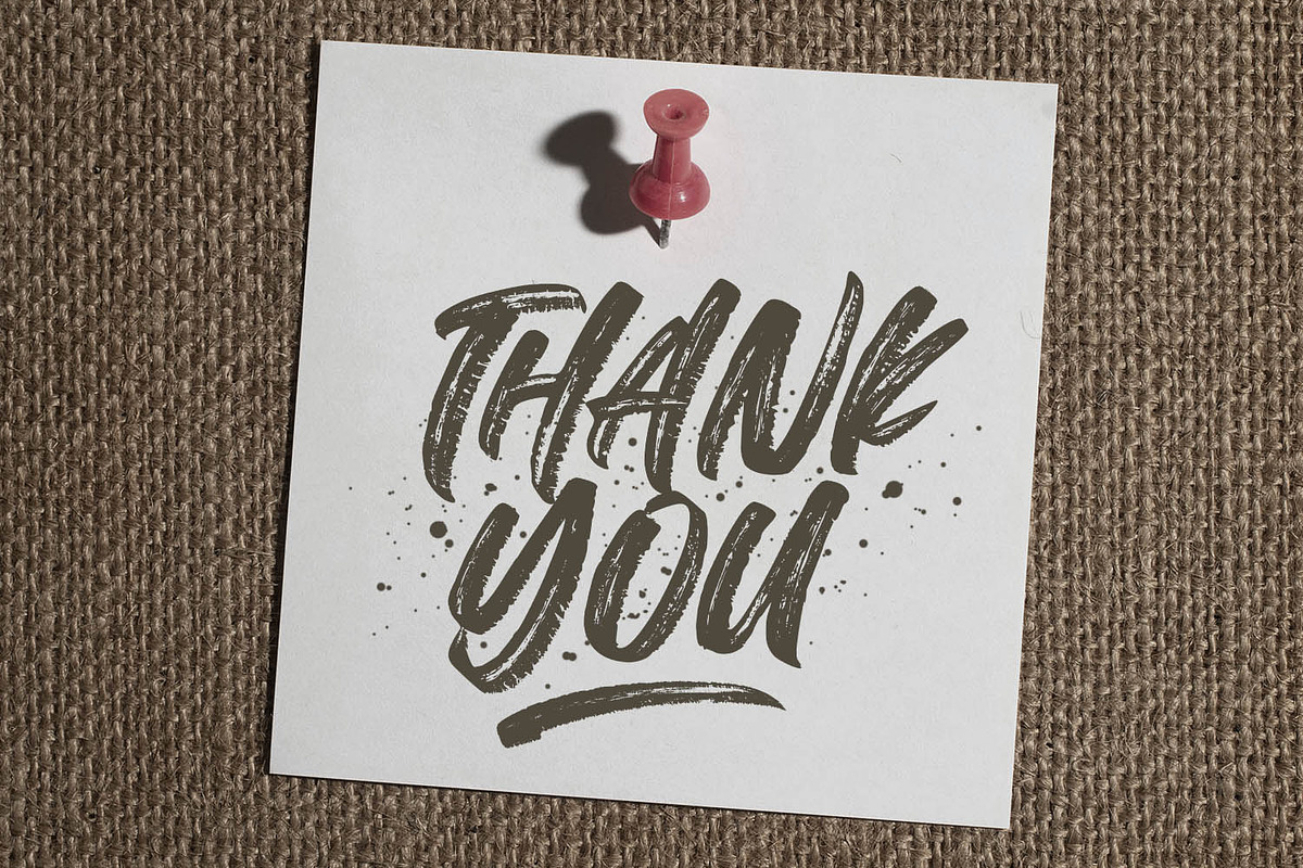 The Deliver - An Urban Brush Font, a Blackletter Font by Subectype Studio (Photo 8 of 8)