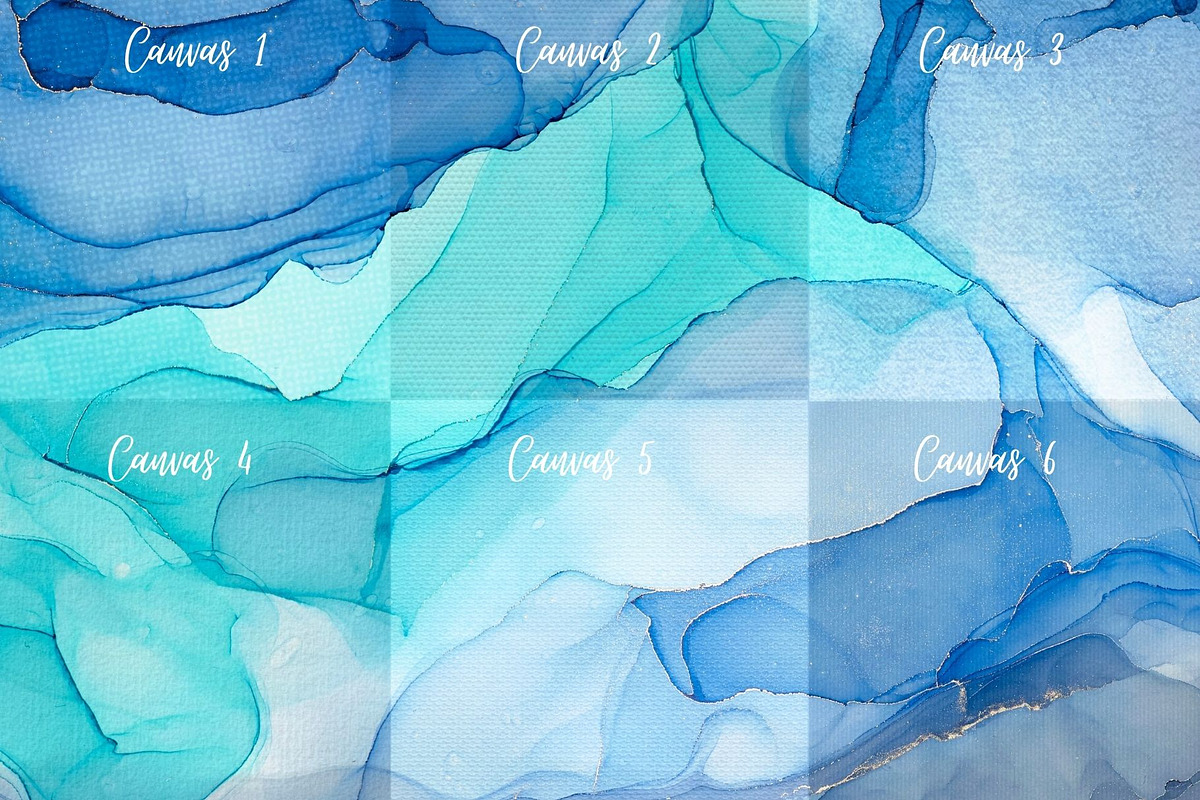 Procreate Canvas Texture Brushes, a Brush Add-On by ProcreateiBox (Photo 3 of 9)
