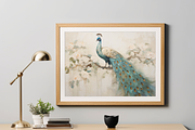 Oil Painting Print Male Peacock, an Animal Illustration by NSTUDIO (Thumbnail 6 of 9)