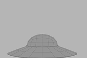 Flying saucer UFO simple High LowPol, a Cars & Vehicle 3D Model by CGTech (Thumbnail 5 of 15)