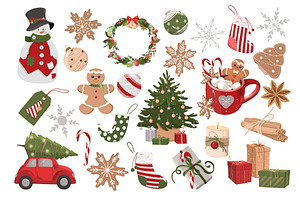 Merry Christmas Clipart