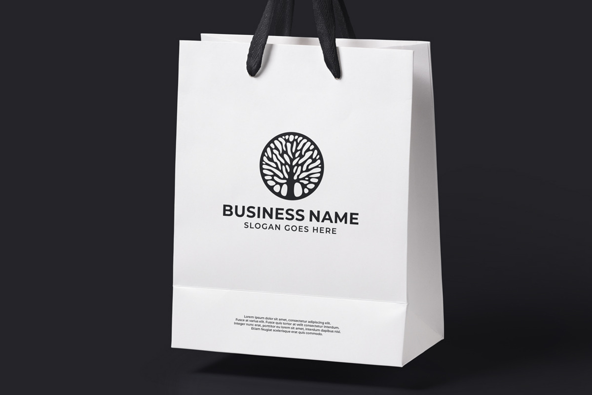 Tree Logo Template, a Branding & Logo Template by pne-design (Photo 2 of 2)