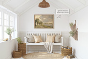 ENGLISH COTTAGE Frame Mockups., a Product Mockup by MyHomeMockups (Thumbnail 4 of 11)