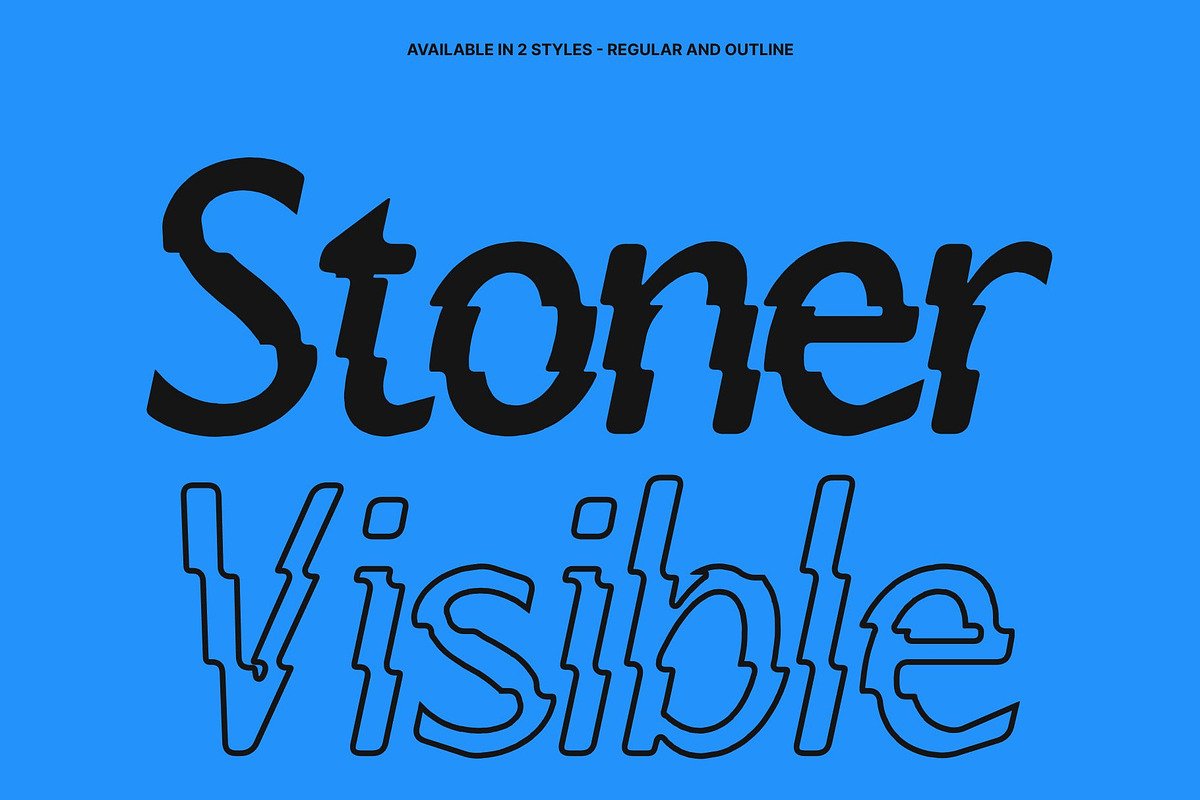 CS Alondra Rippled, a Sans Serif Font by Craft Supply Co. (Photo 2 of 8)