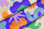 Funky Shapes, a Pattern Graphic by Geometrica Bureau (Thumbnail 5 of 10)