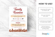 Family Reunion Invitation Canva Temp, an Invitation Template by Snapybiz (Thumbnail 3 of 10)