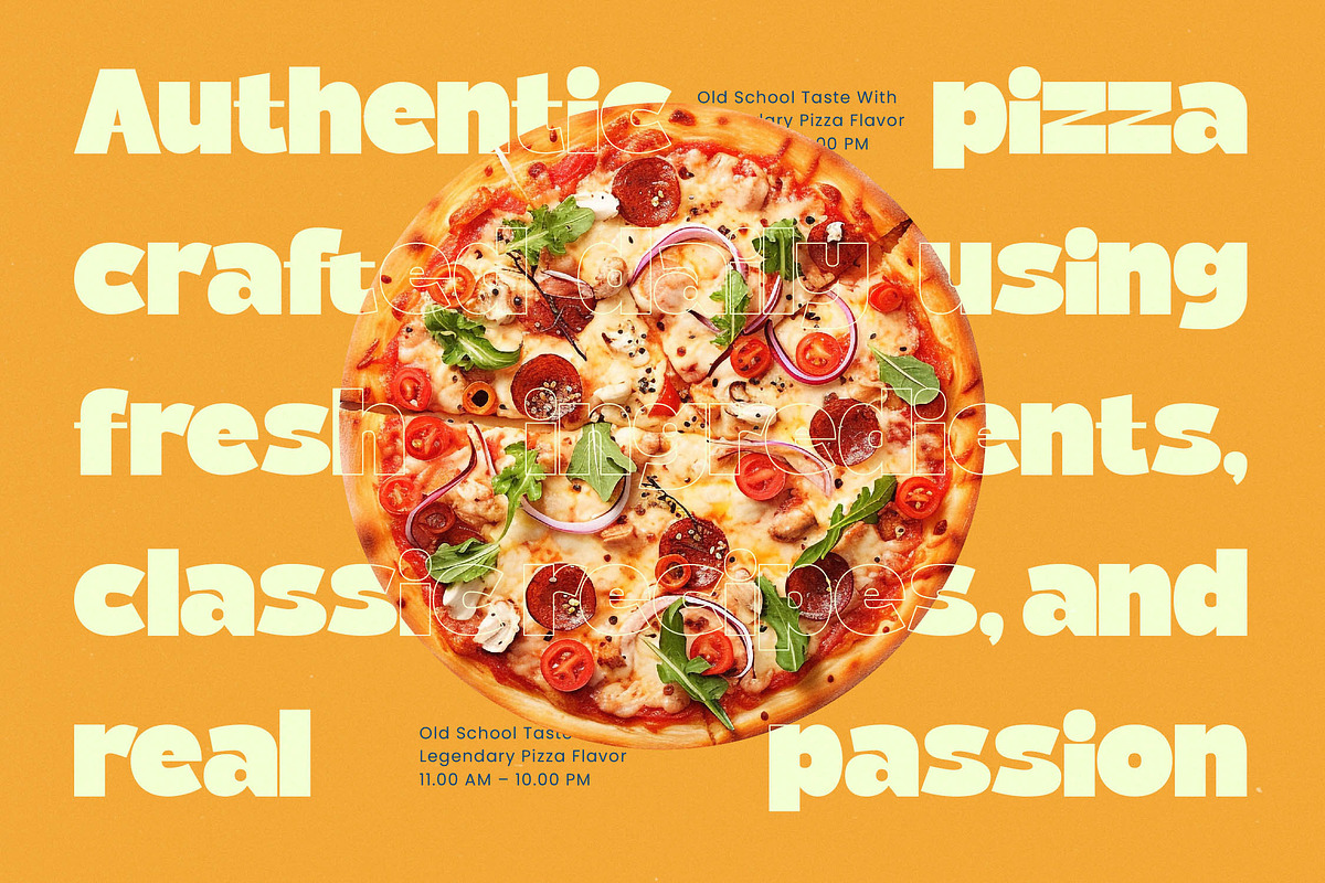Bocktail - Retro Bold Display Sans, a Sans Serif Font by timelesstype.co (Photo 16 of 20)