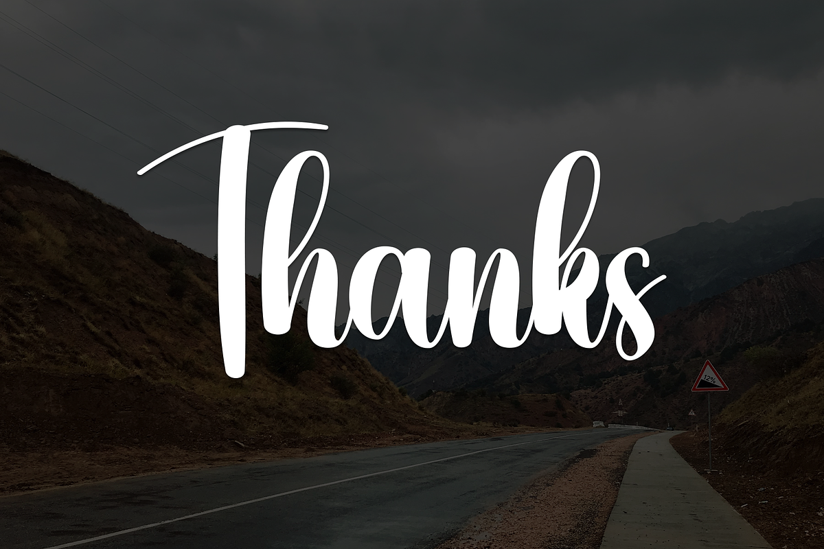 Lonelyday | Script Font, a Handwritten Font by Scratchones (Photo 8 of 8)