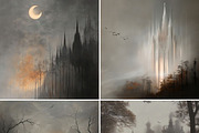 Haunted Worlds, a Seasonal Illustration by pictures for you (Thumbnail 17 of 32)