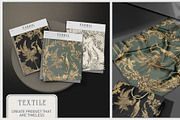 Fresco collection Baroque mural, a Wallpaper Graphic by Natalia0307 (Thumbnail 9 of 18)