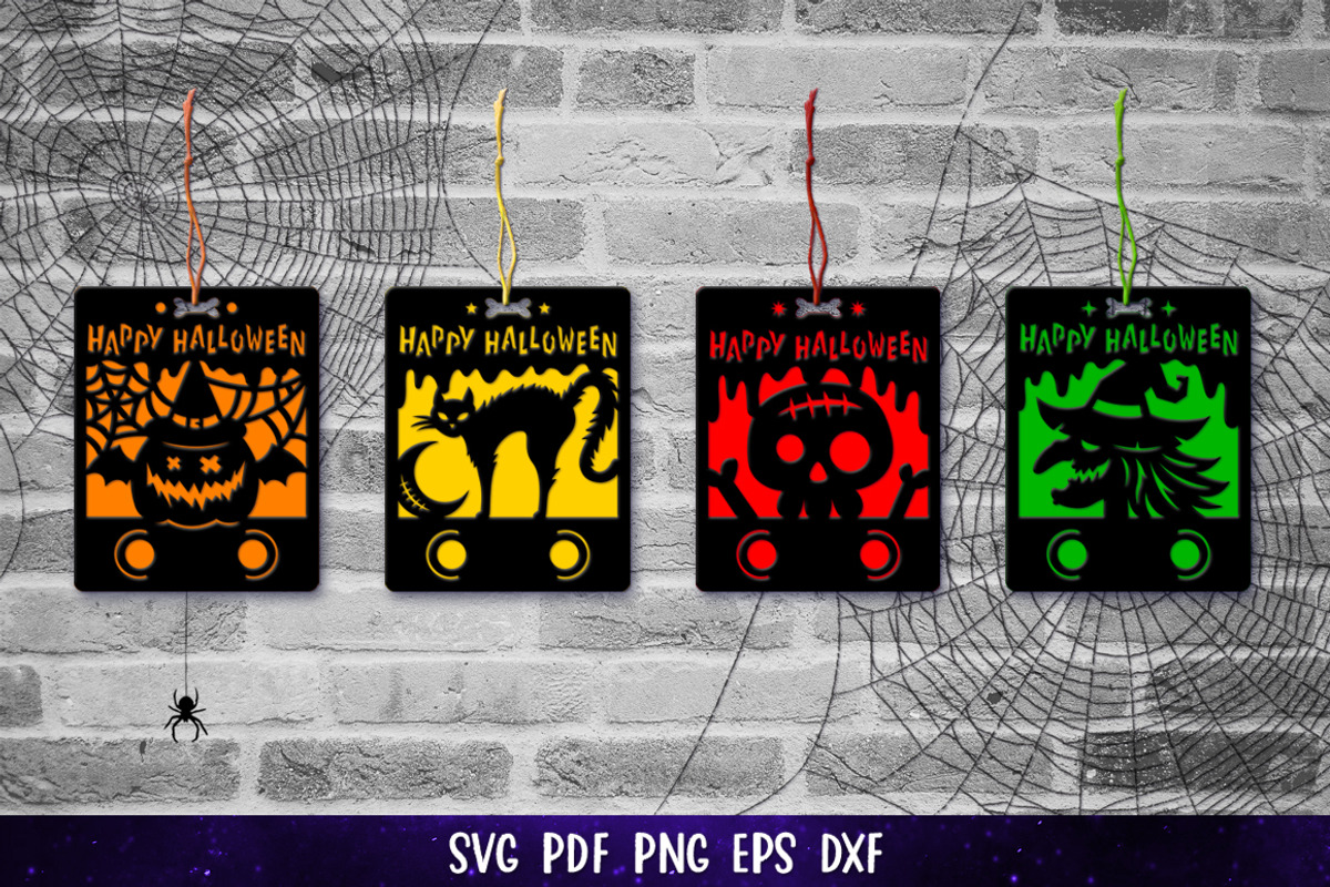 Halloween Money Card Bundle, a Card Template by Digital_Craftyfox (Photo 6 of 7)