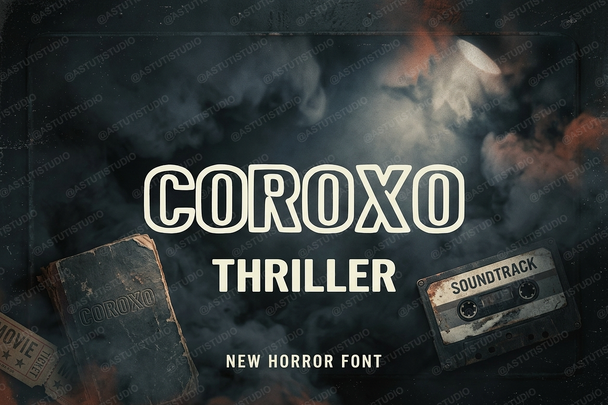 Coroxo | A Refined Modern Serif Type, a Serif Font by Astuti Studio (Photo 8 of 25)