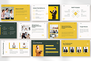 Cleo modern pitch deck presentation, a Presentation Template by peterdraw (Thumbnail 7 of 8)