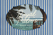 Coastal Tropicana Casual Font Duo, a Handwritten Font by Sixtype (Thumbnail 6 of 10)