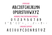 MYALEBRIJE a handdrawn font., a Blackletter Font by KVIO (Thumbnail 2 of 7)
