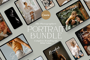 GOLD Portrait Photography Bundle