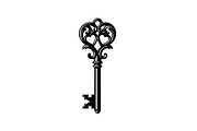 Vintage Skeleton Key Bundle, an Illustration by Gaye Art (Thumbnail 10 of 31)
