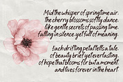Comfirst | Modern Handmade, a Handwritten Font by Metasena Typefoundry (Thumbnail 5 of 9)