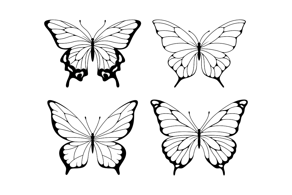 Butterflies, an Illustration by Cmeree (Photo 2 of 3)