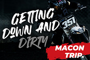 The Rocky Handbrush Typeface, a Font by Creatype Studio (Thumbnail 4 of 9)
