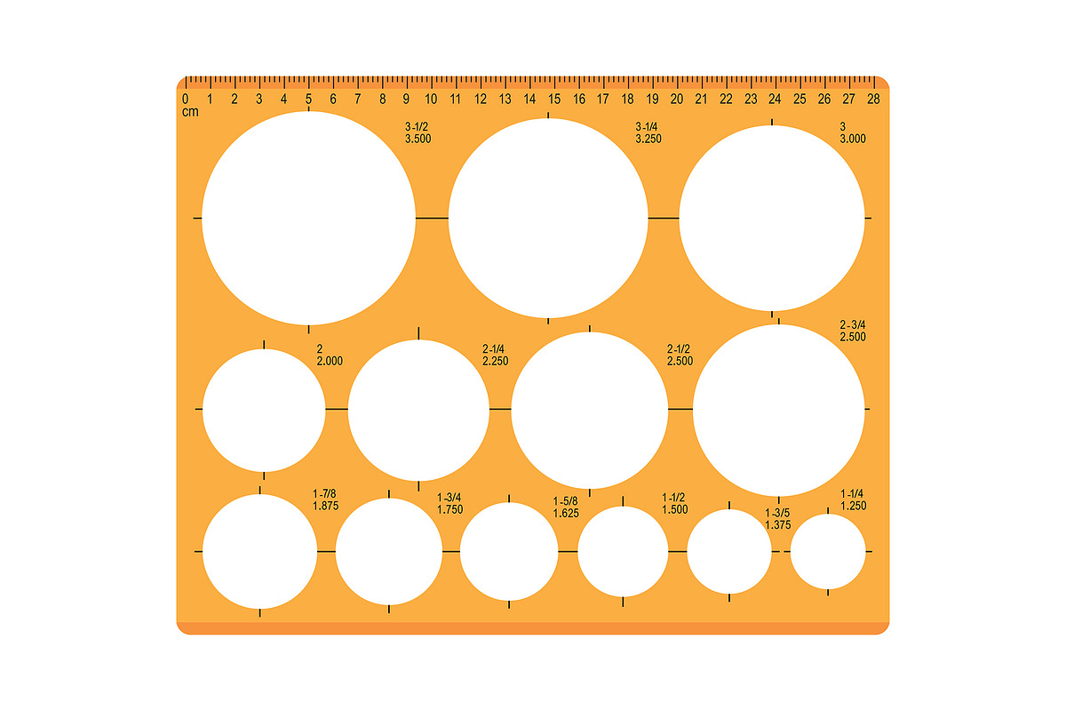 Rulers & Measurement Tools, an Object Graphic by bnrcreativelab (Photo 12 of 17)