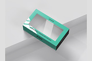 Transparent Window Box - Mockup, a Product Mockup by Rometheme Std (Thumbnail 5 of 5)
