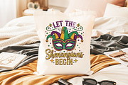 Mardi Gras Hand-drawn PNG Bundle, an Object Illustration by GlitterCraft (Thumbnail 16 of 101)
