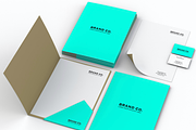 Stationery / Branding Mock-Up, a Stationery Template by LESZ Design (Thumbnail 1 of 3)